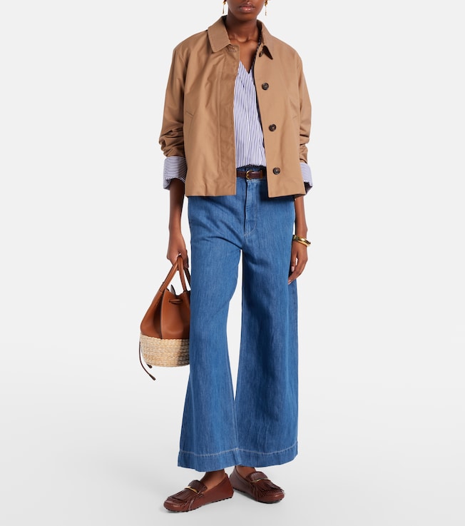 S Max Mara Astice wide-leg jeans