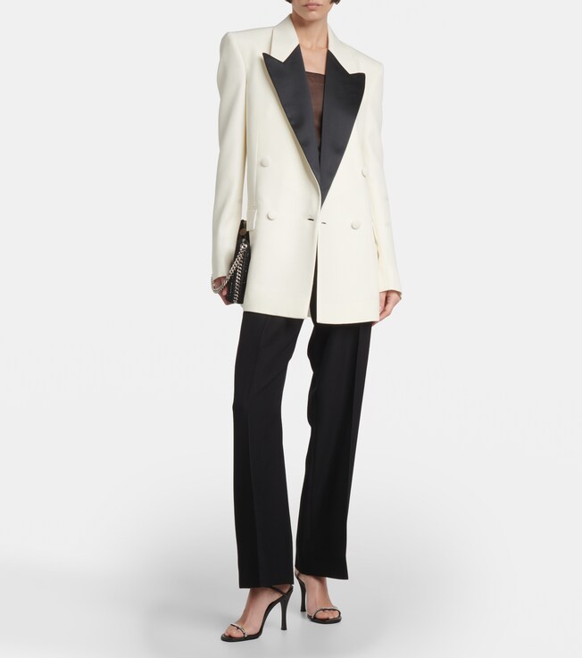 Smokingjacke aus Wolle | Stella McCartney