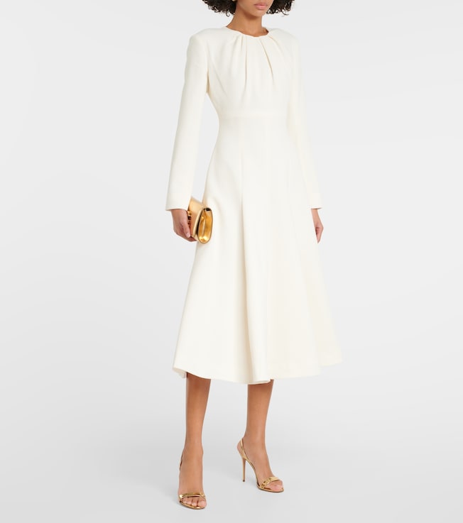 Emilia Wickstead Belgium midi dress