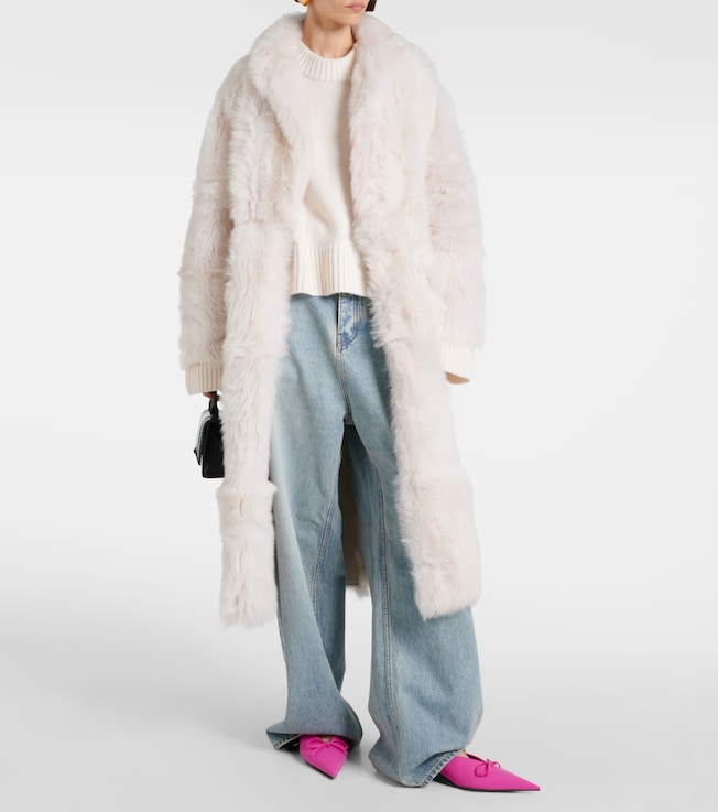 Blancha Shearling coat