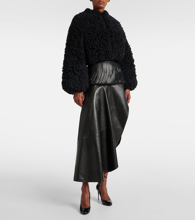 Alaïa Faux fur jacket