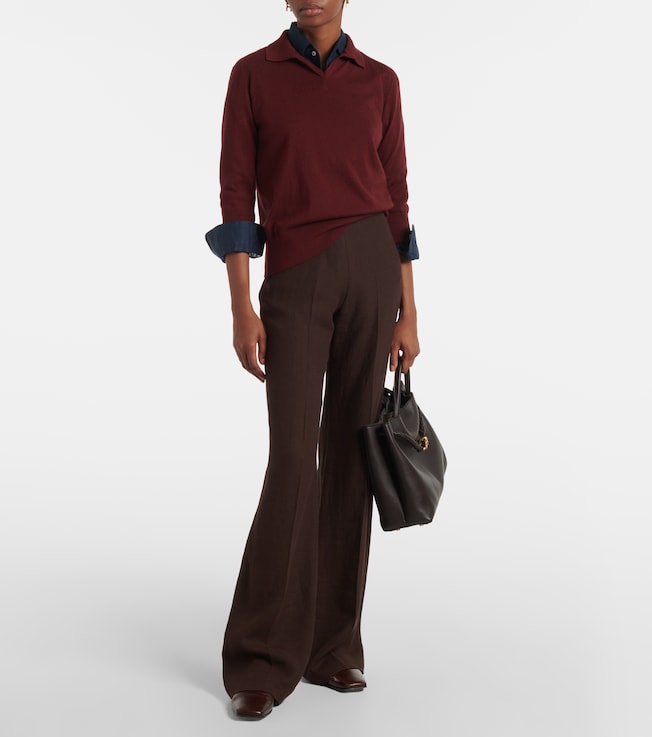 Loro Piana Cashmere polo shirt