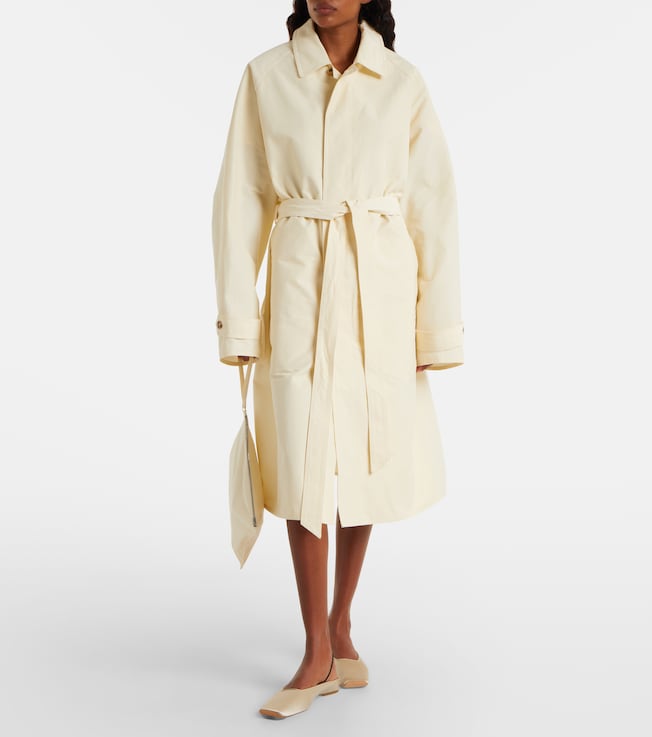 Calvin Klein Collection Marisol cotton-blend trench coat