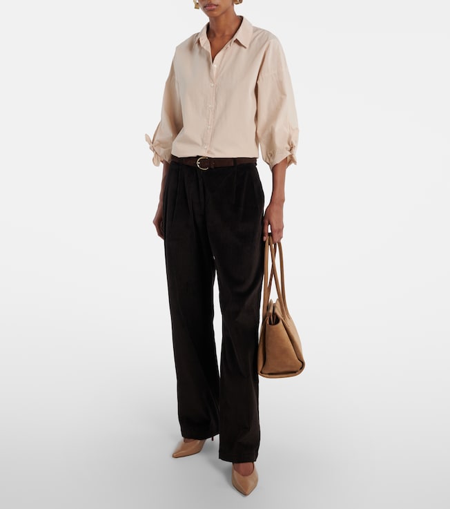 Velvet Arlette cotton shirt