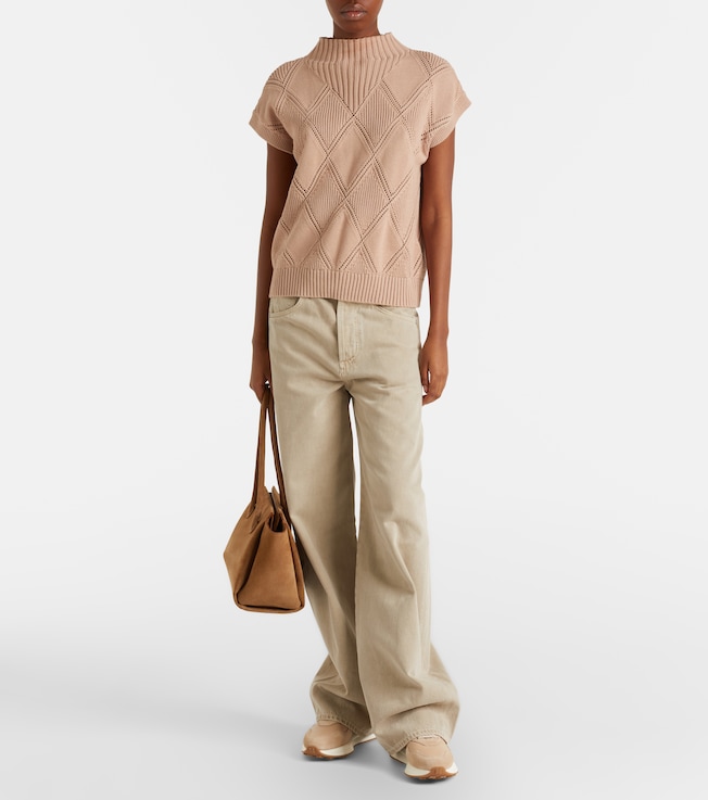 Varley Keffin cotton sweater