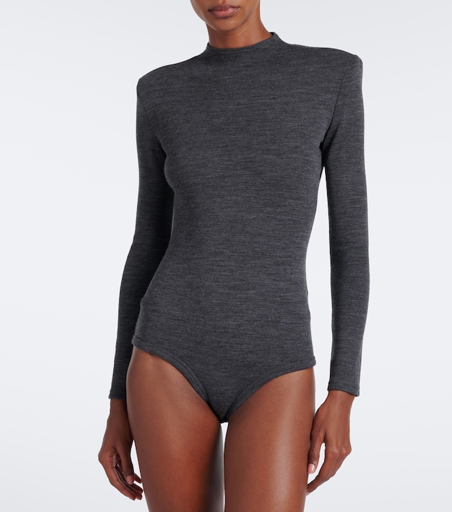 Jil Sander Wool bodysuit
