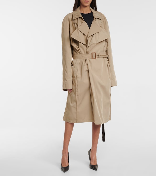 Y/Project Layered belted trench coat