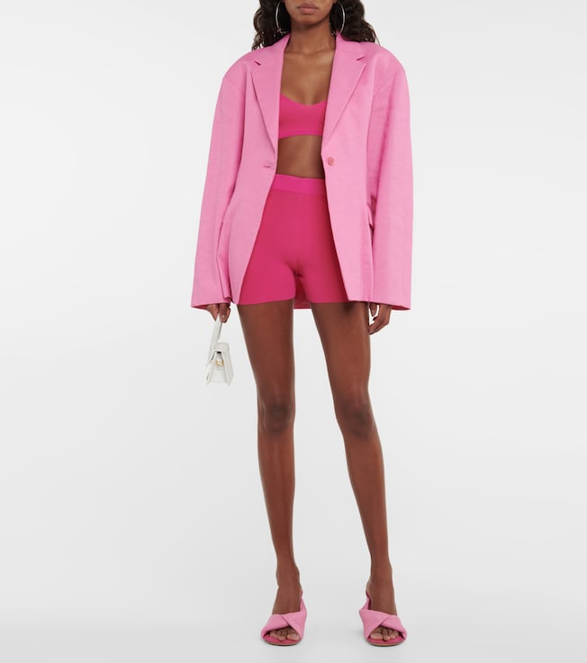 Jacquemus Le Short Arancia shorts