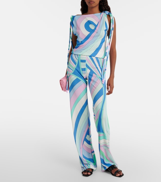 Pucci Iride top