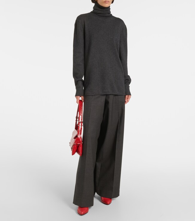 Givenchy Asymmetric sweater dress