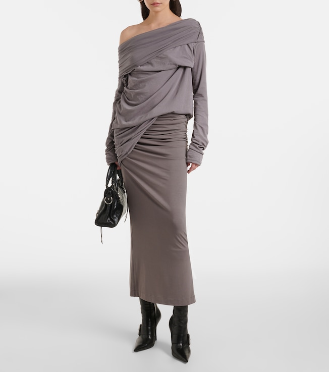 Entire Studios Bound cotton-blend top