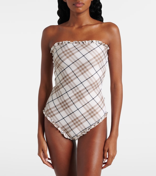 Burberry Burberry Check swimsuit