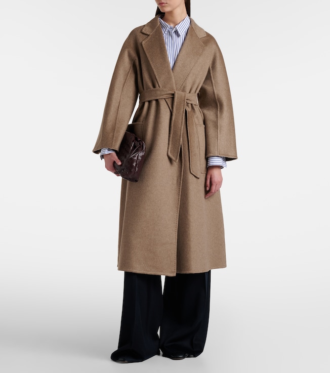 Max Mara Ludmilla cashmere wrap coat