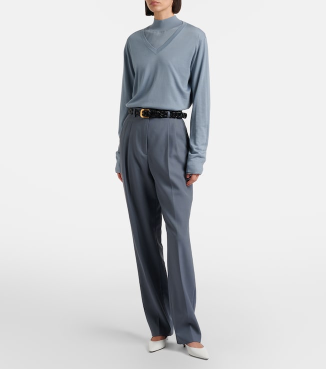 The Row Naius wool sweater