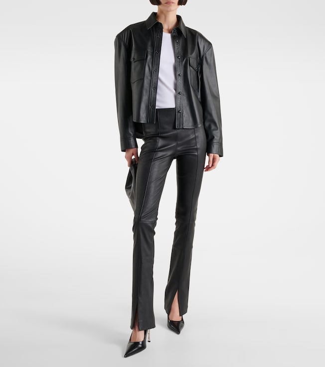 Stouls Vegas Strip skinny leather pants