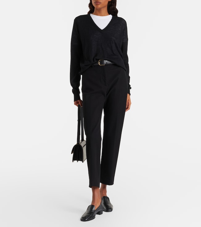 JOSEPH Cashair cashmere V-neck sweater