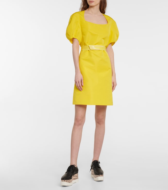 Stella McCartney Puff sleeve minidress