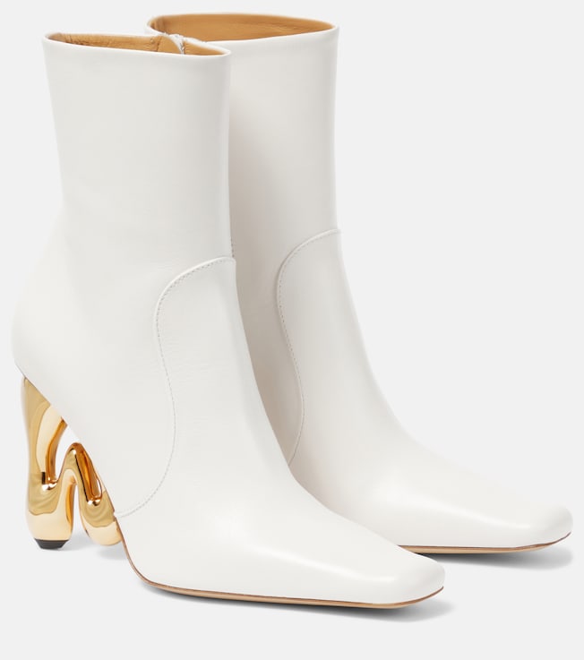 Ankle Boots Bubble aus Leder | JW Anderson