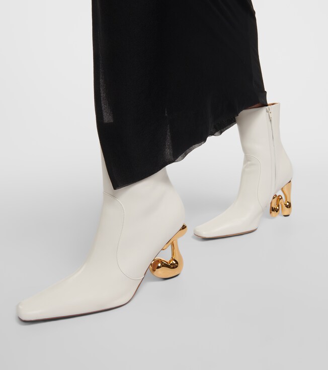 Ankle Boots Bubble aus Leder | JW Anderson
