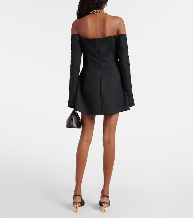 SIR. SIR Sandrine off-shoulder blazer dress