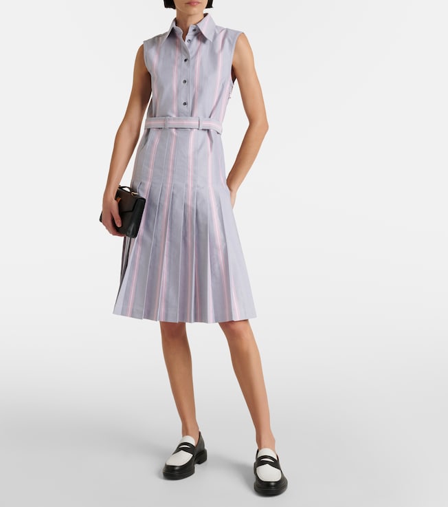 Thom Browne Cotton midi dress