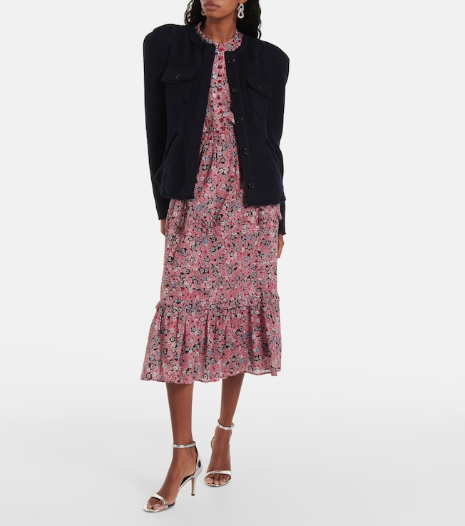 Marant Étoile Nelly wool-blend jacket