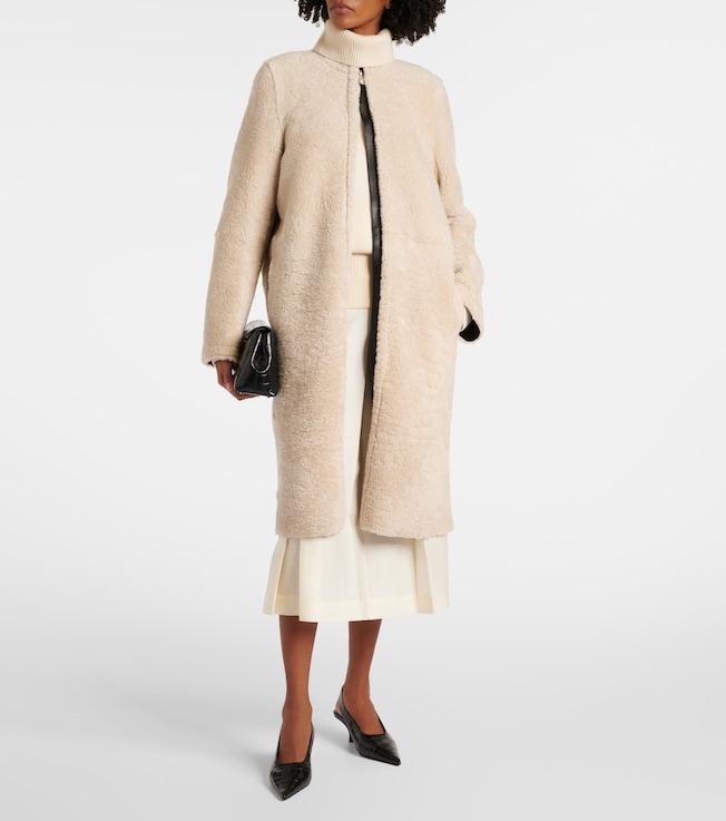 TOTEME Shearling coat 