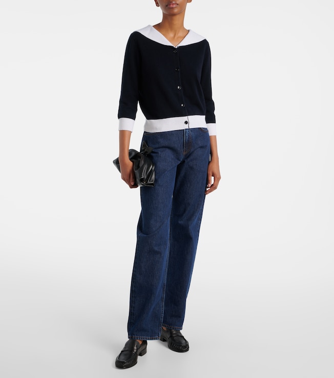 Jardin des Orangers Cashmere cardigan