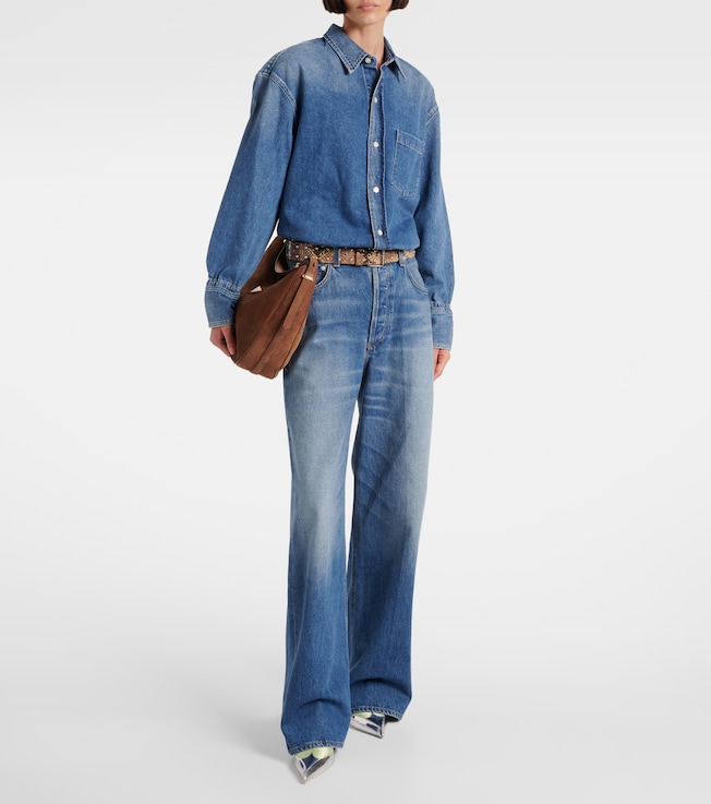 Citizens Of Humanity x Argent Ayla straight jeans