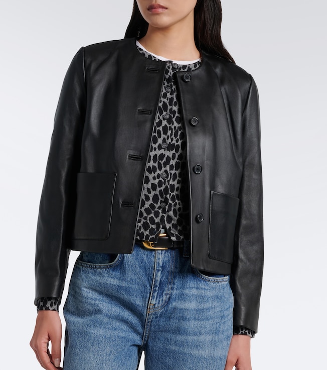 Nili Lotan Ophelie leather jacket