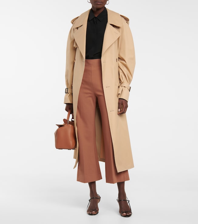 Victoria Victoria Beckham High-rise kick-flare pants 