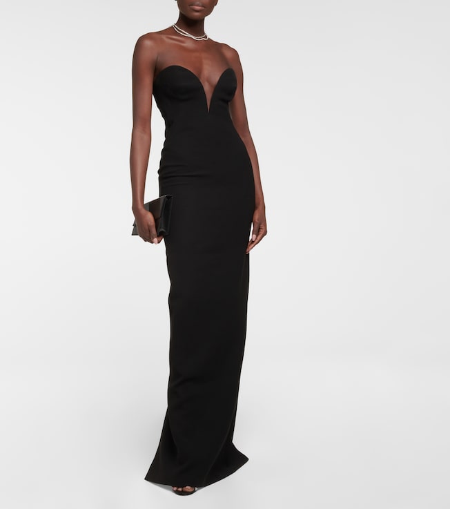 Mônot Crêpe gown