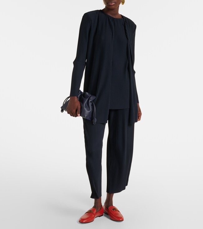 Max Mara Fiesta pleated jacket