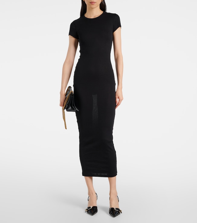 Wardrobe.NYC Cotton maxi dress