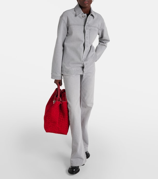 Bottega Veneta High-rise flared jeans