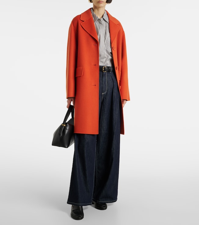 S Max Mara Single-breasted wool coat