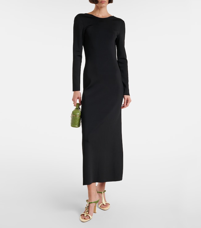 Bottega Veneta Knitted maxi dress