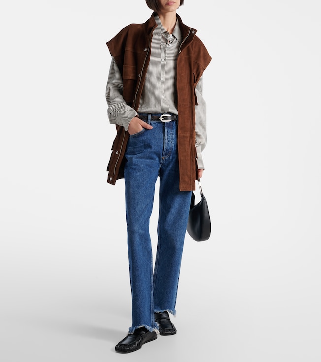 Agolde 90's mid-rise straight jeans