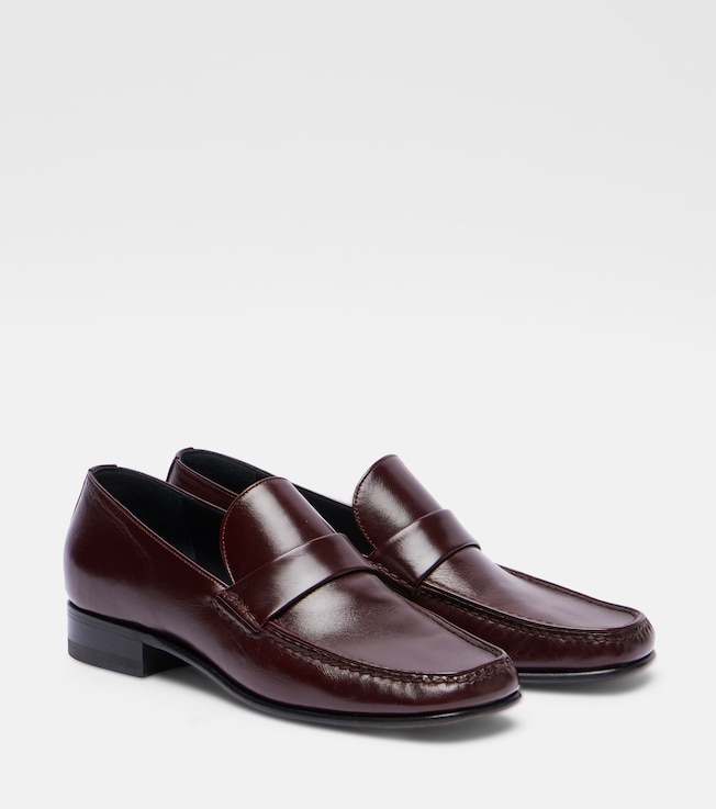 PHOEBE PHILO Leather loafers
