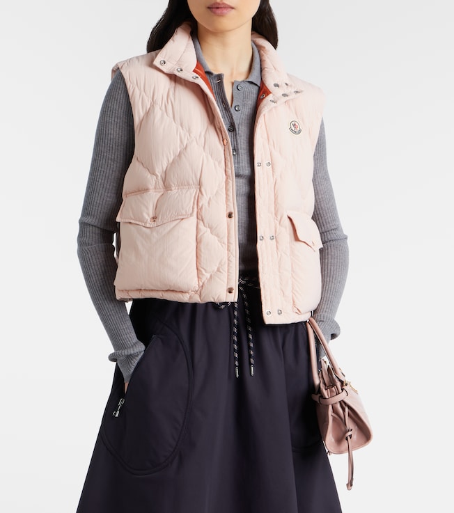 Moncler Biois quilted down vest