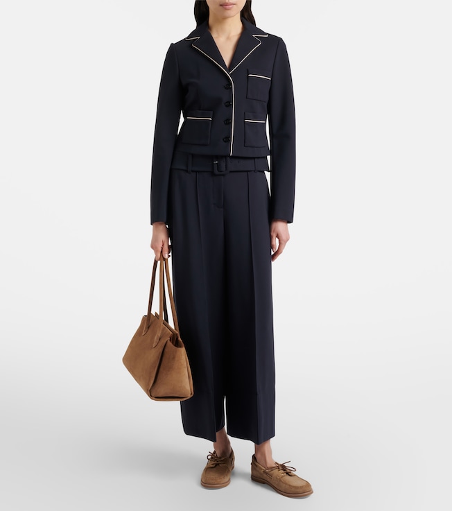 Dorothee Schumacher Emotional Essence belted culottes