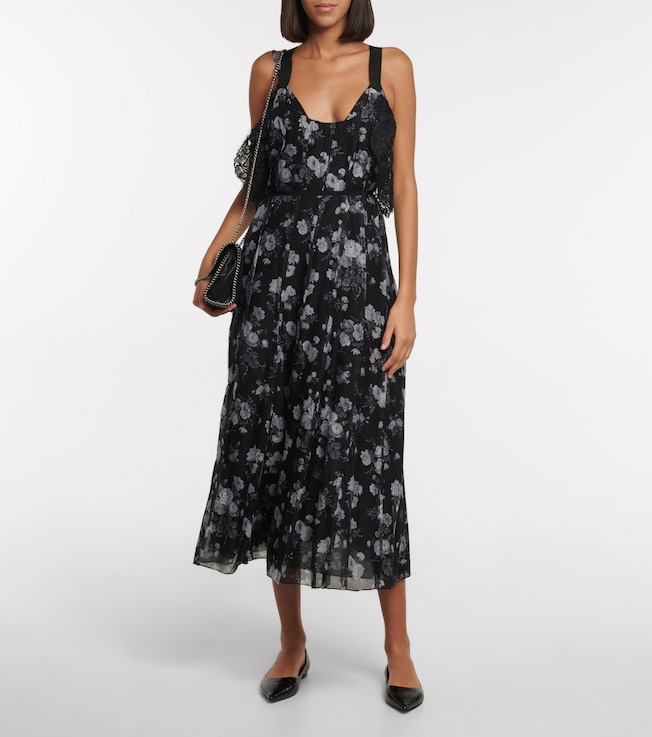 BROCK COLLECTION Talayah floral midi dress