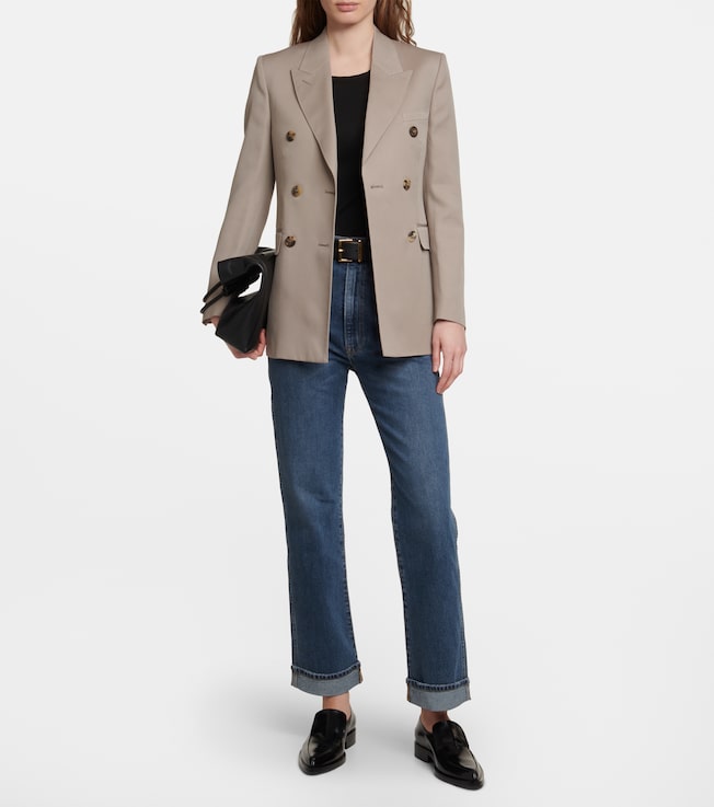 3x1 N.Y.C. Claudia Extreme high-rise straight jeans