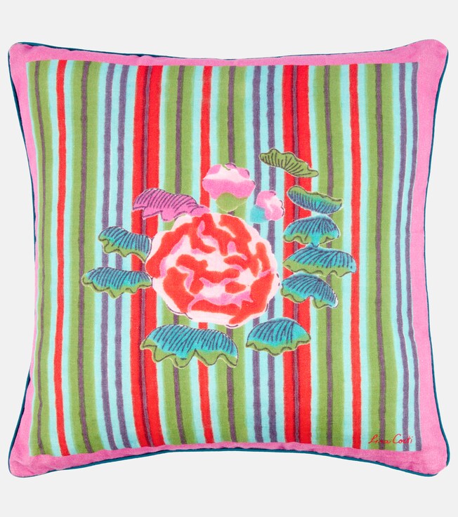 Kissen Royal Palace aus Leinen | Lisa Corti