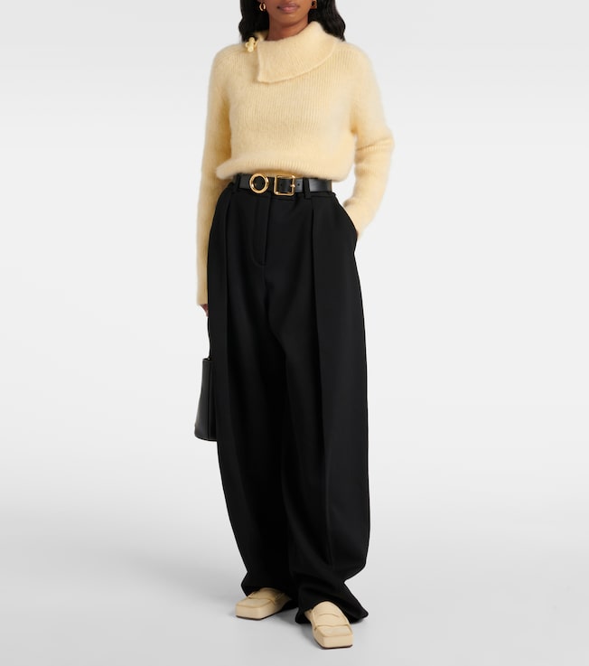 Jacquemus Marina draped sweater