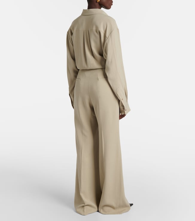 TOVE Tove Auden high-rise wide-leg pants