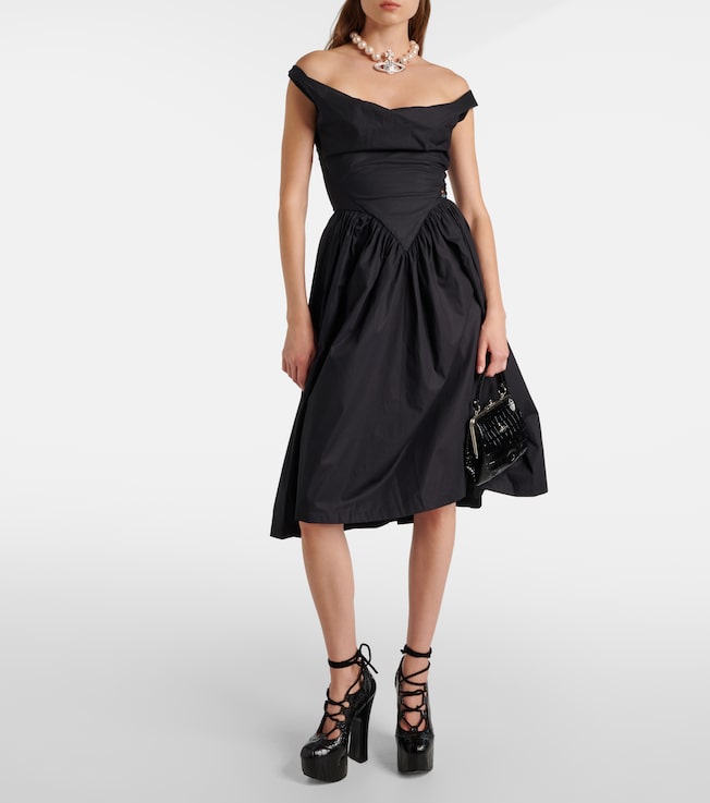 Vivienne Westwood Sunday cotton corset dress