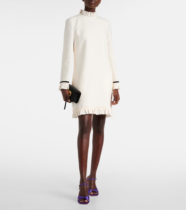 Valentino Crepe Couture minidress