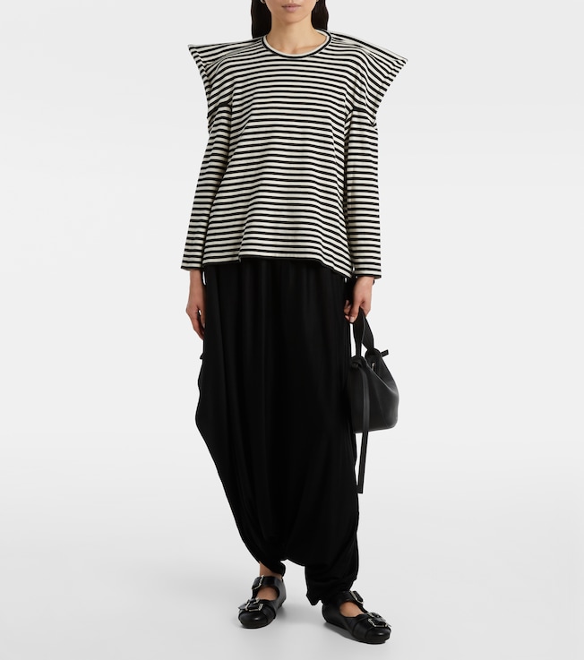 Junya Watanabe Cotton and wool top