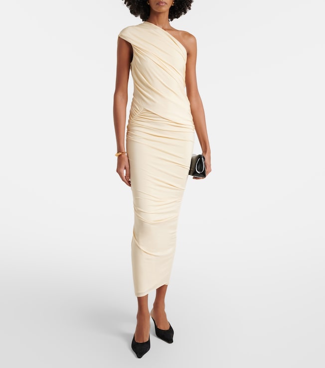 TOVE Vreni draped midi dress